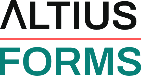 Logo altiusForms